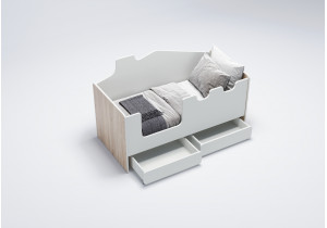 <span>Детская кровать от 3 лет</span> Легенда K202.02 домик <span>Детская кровать от 3 лет</span> Легенда K202.02 домик